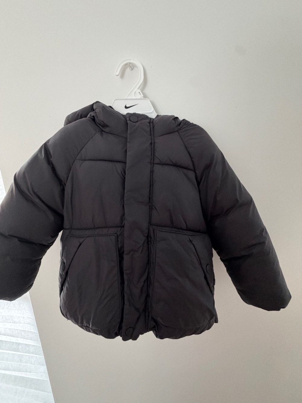 Zara Kids Black Jacket - Size 18-24 Months